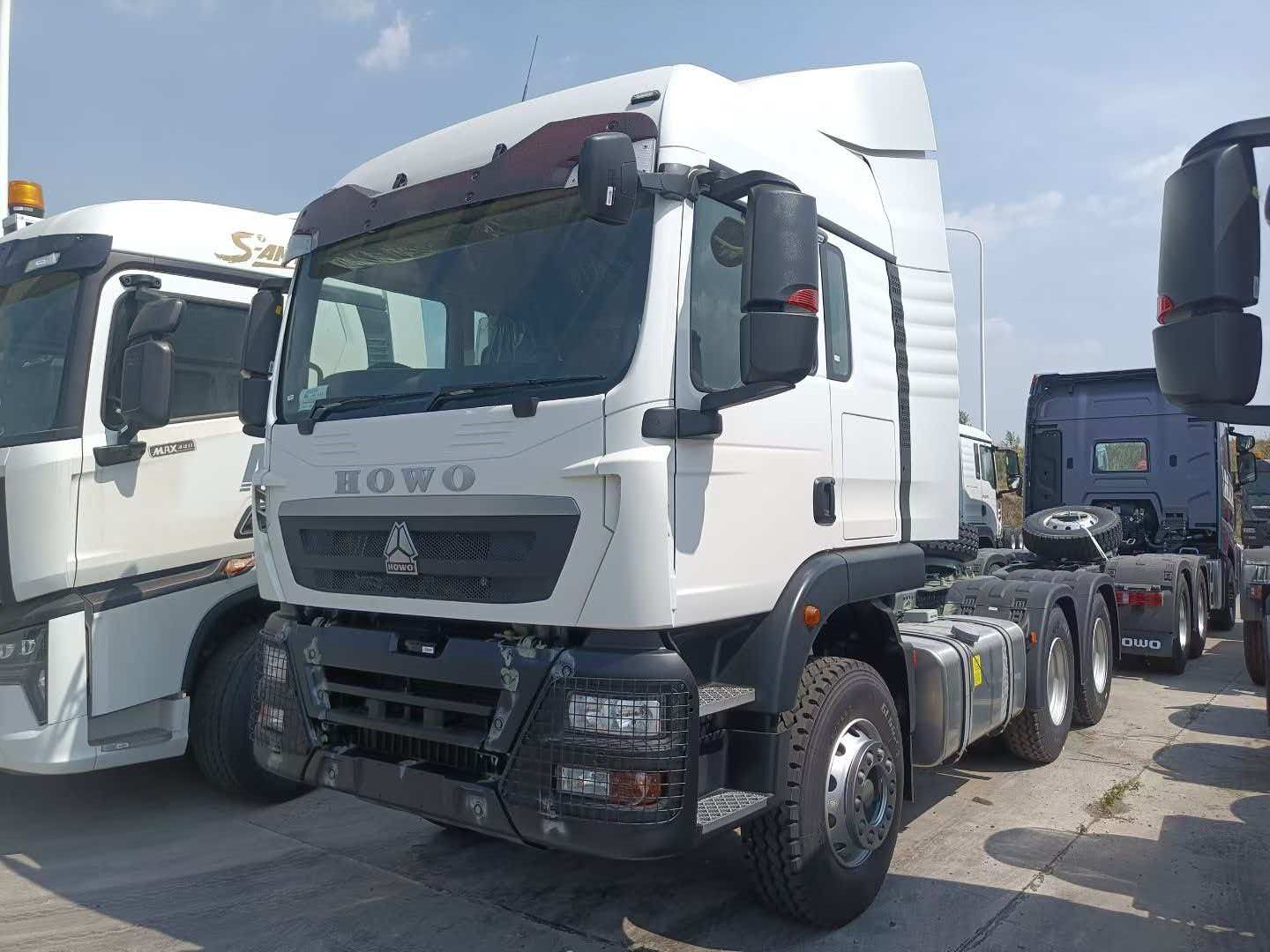 SINOTRUK HOWO TX 6x4 TRACTOR TRUCK