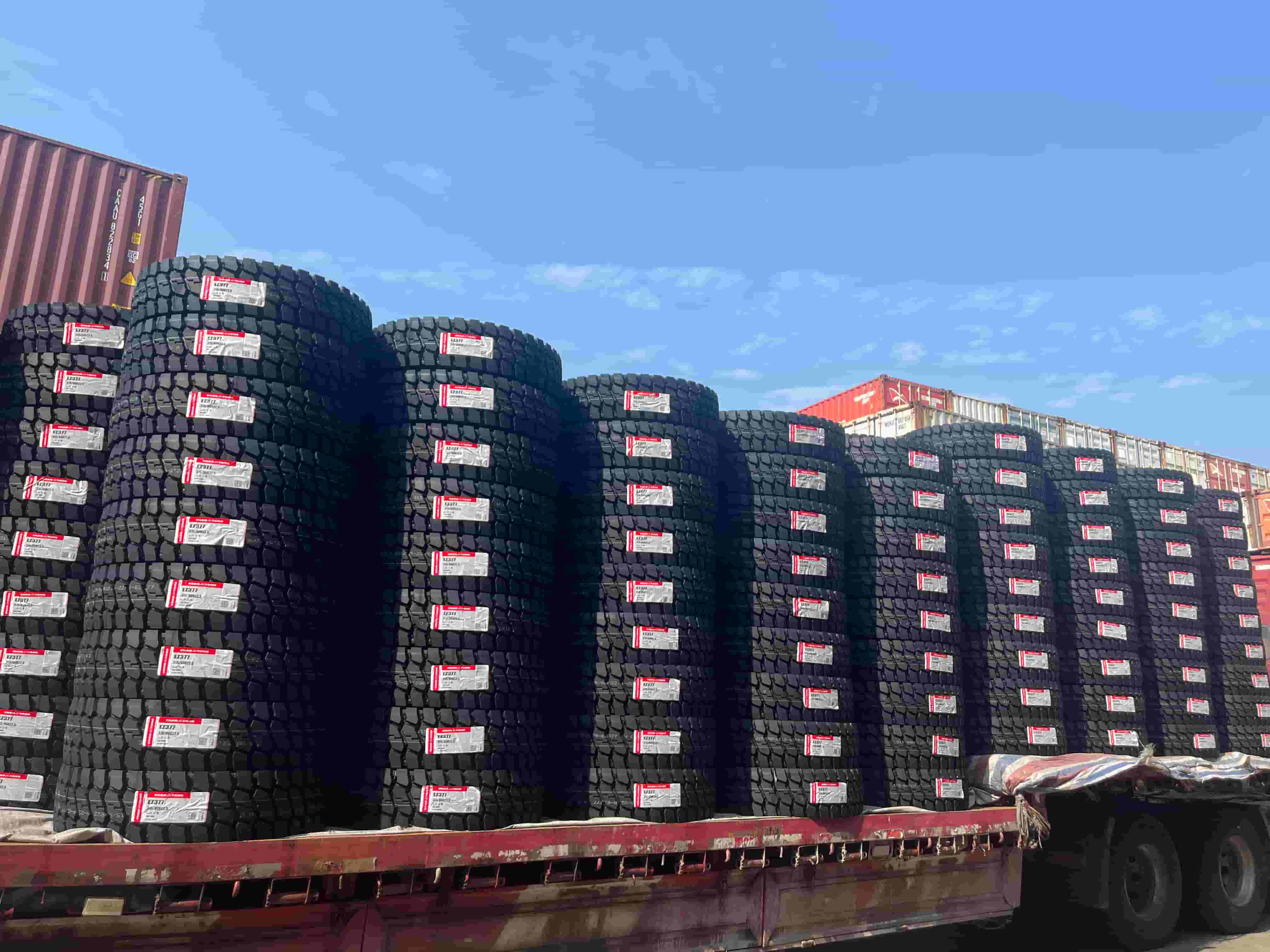Bridging Markets with Expertise: Our ChaoYang Tire Shipment to Africa Departs