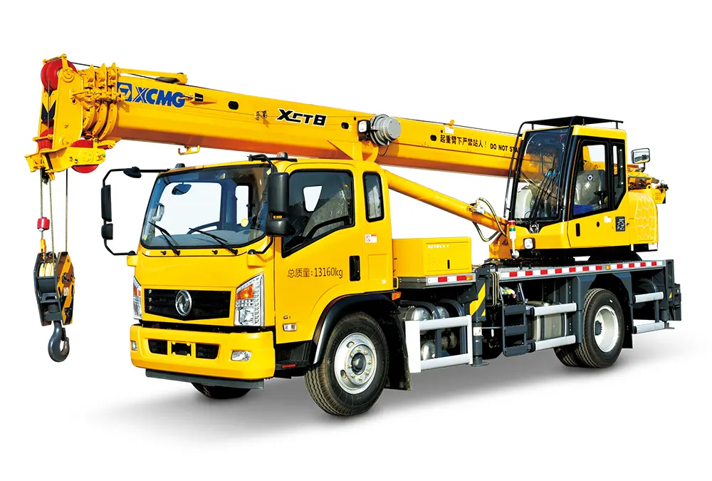 Truck-mounted Crane