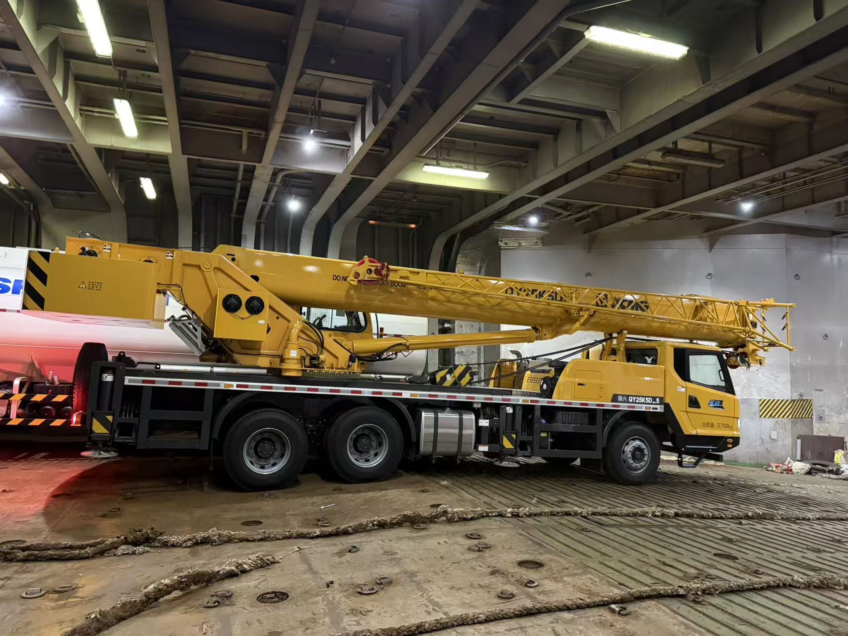 Sailing Overseas, Deep‑rooted in Southeast Asia | Our 50‑ton Truck‑mounted Crane Successfully Exported to the Philippines