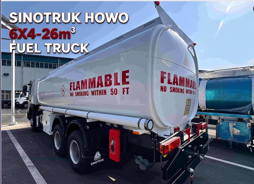 Good News: Two Units of 6×4 Heavy Fuel Tankers to Be Shipped to Southeast Asia