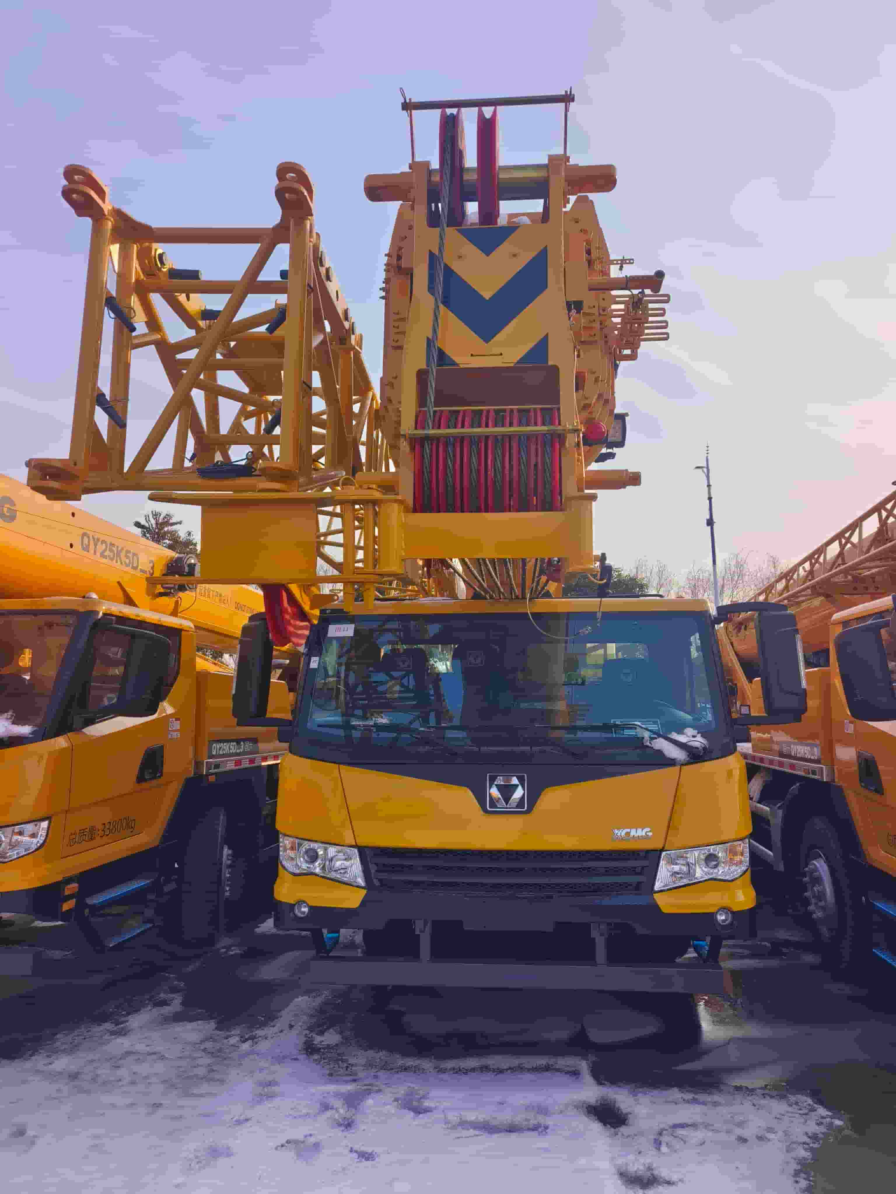 XCMG Truck Crane Sets Sail for the Philippines to Boost Infrastructure Construction